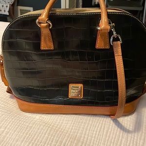 Dooney and Burke Large rounded Satchel